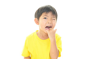 乳歯のむし歯が多いと、永久歯のむし歯も多くなりがち