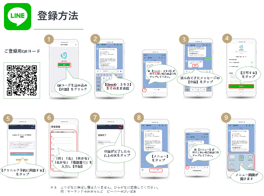 LINE登録1